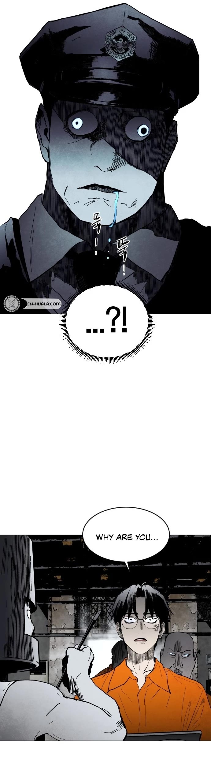 Fog Land chapter 2 page 21