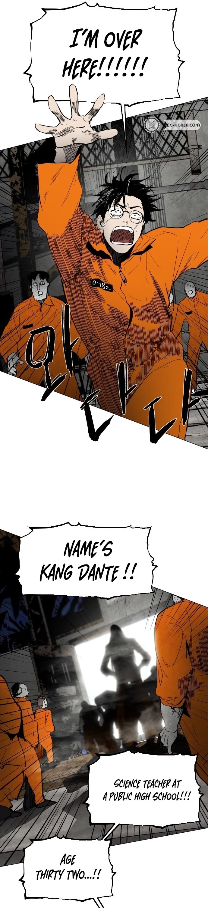 Fog Land chapter 2 page 40