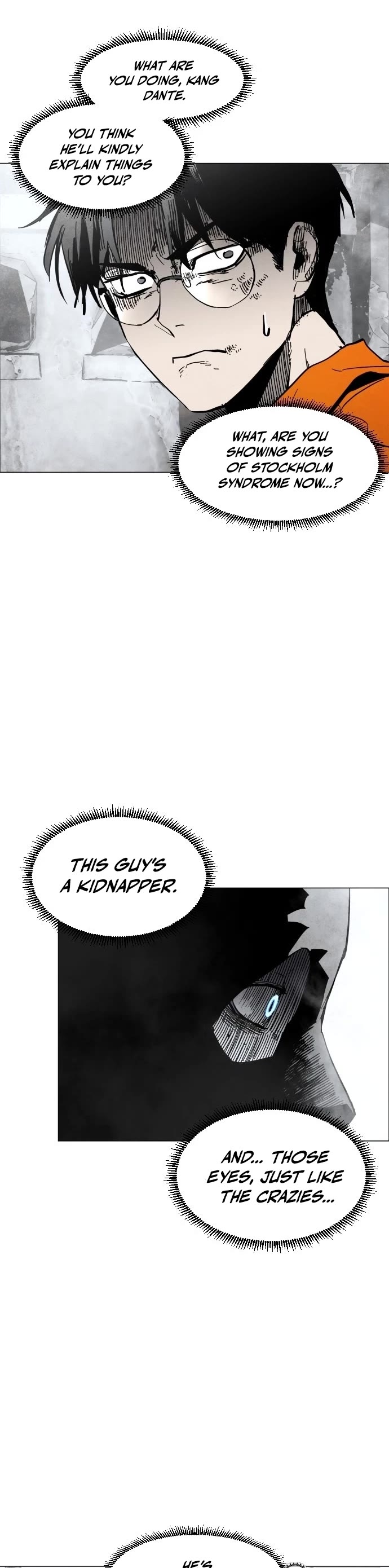 Fog Land chapter 2 page 9