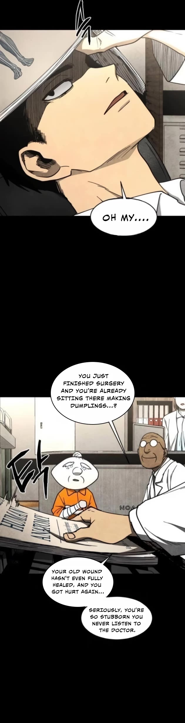 Fog Land chapter 21 page 36