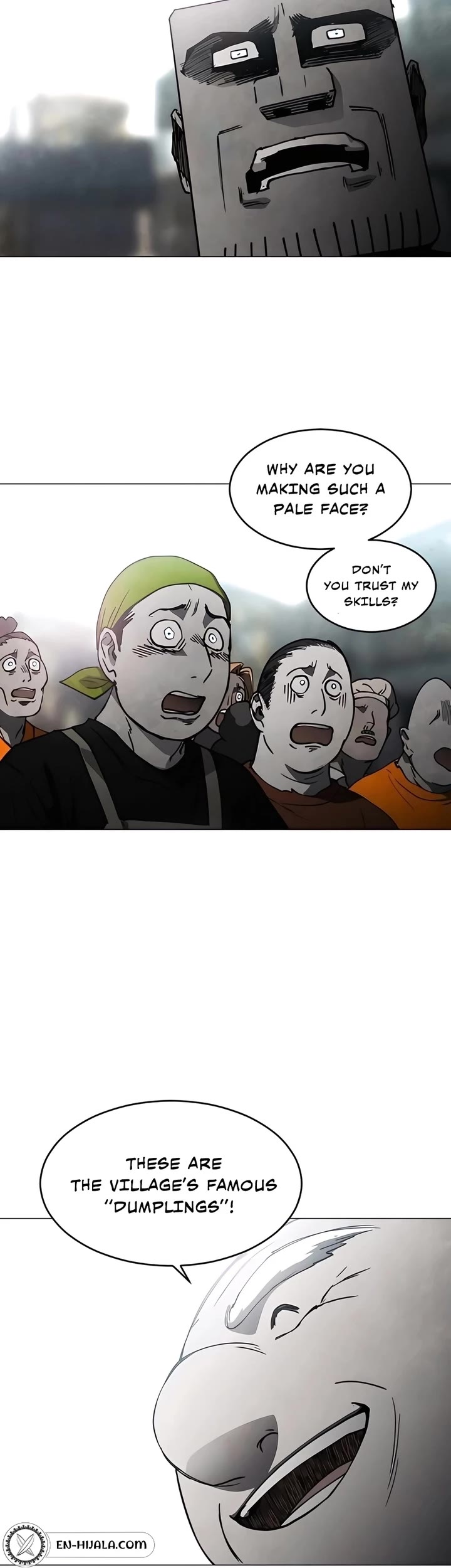 Fog Land chapter 23 page 32