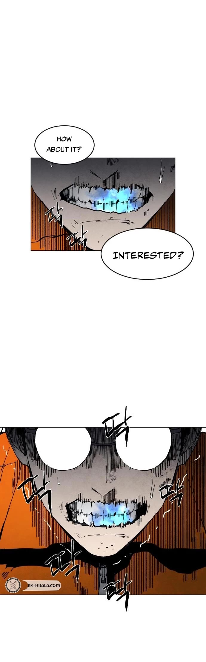 Fog Land chapter 3 page 21