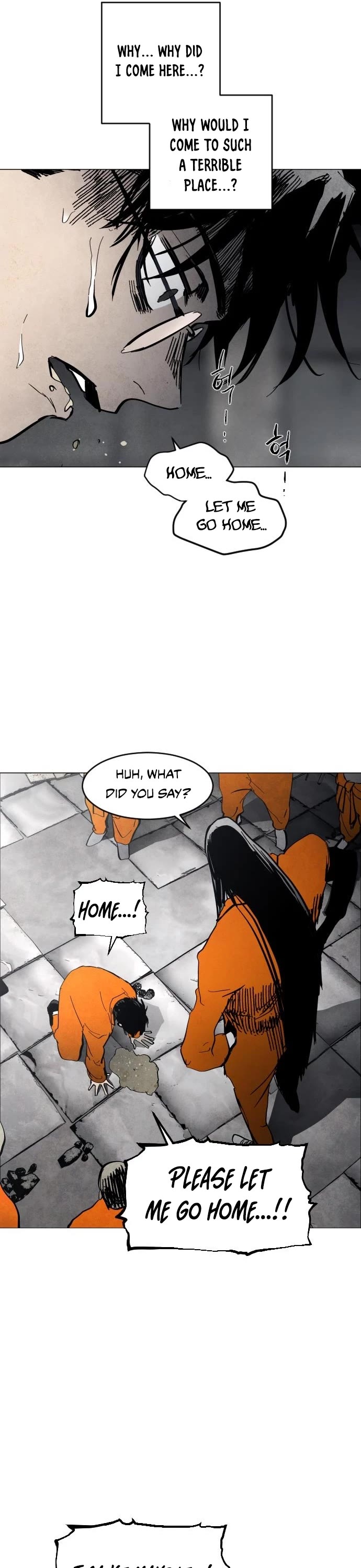 Fog Land chapter 3 page 23