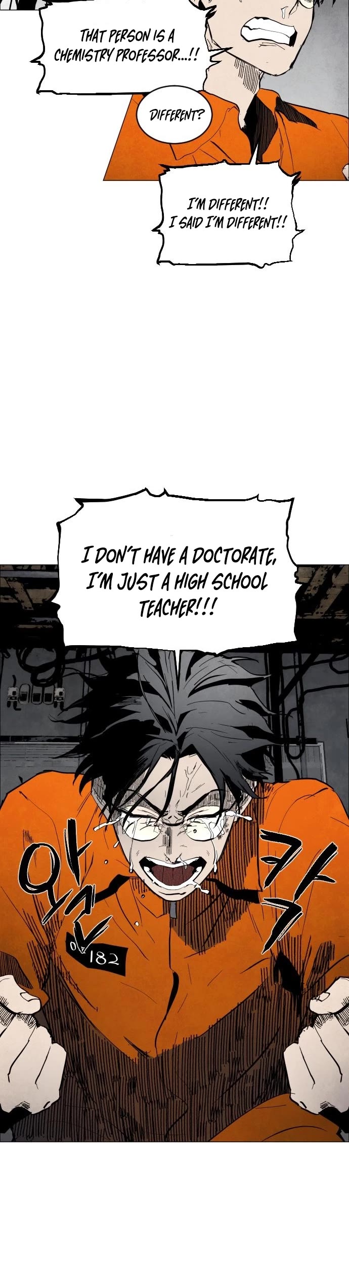 Fog Land chapter 3 page 25