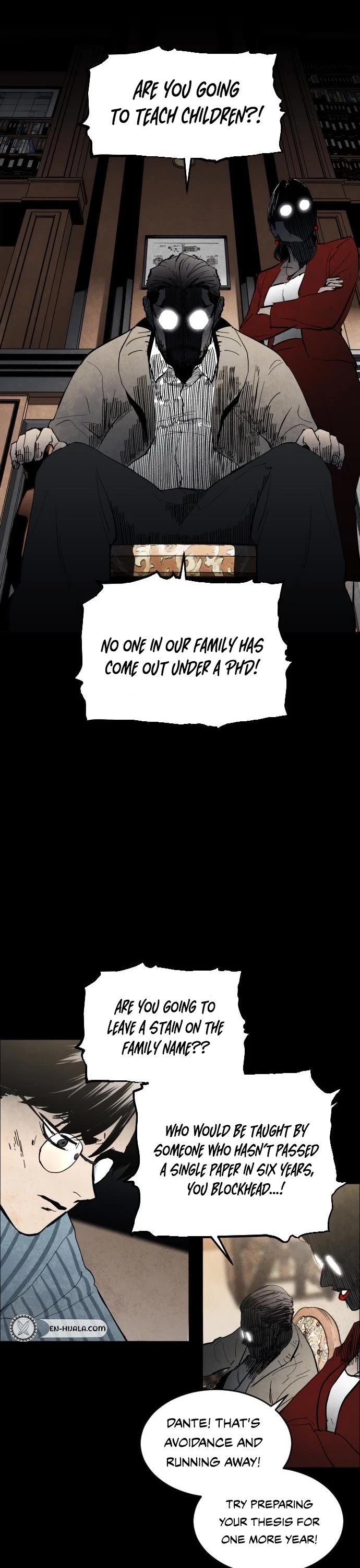 Fog Land chapter 3 page 32