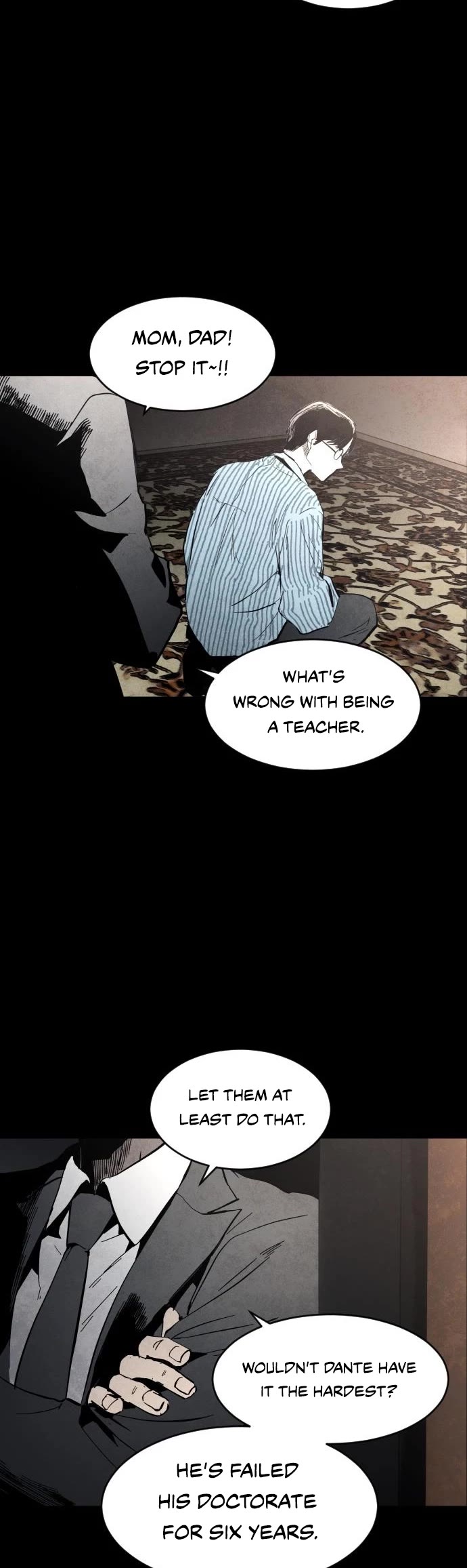 Fog Land chapter 3 page 33