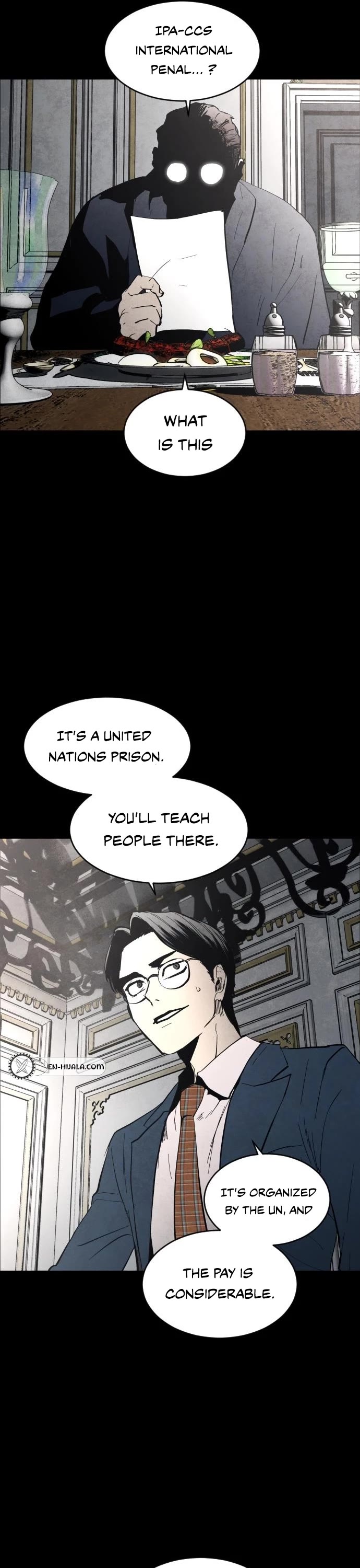 Fog Land chapter 3 page 38