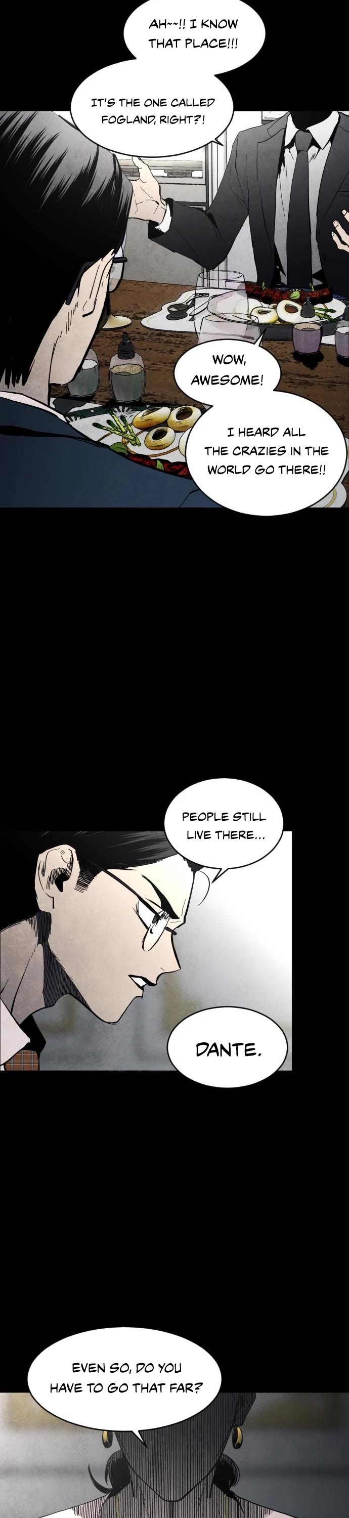 Fog Land chapter 3 page 39