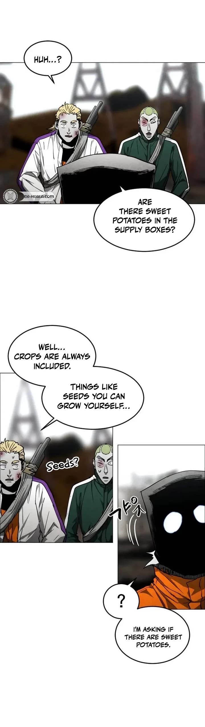 Fog Land chapter 33 page 20