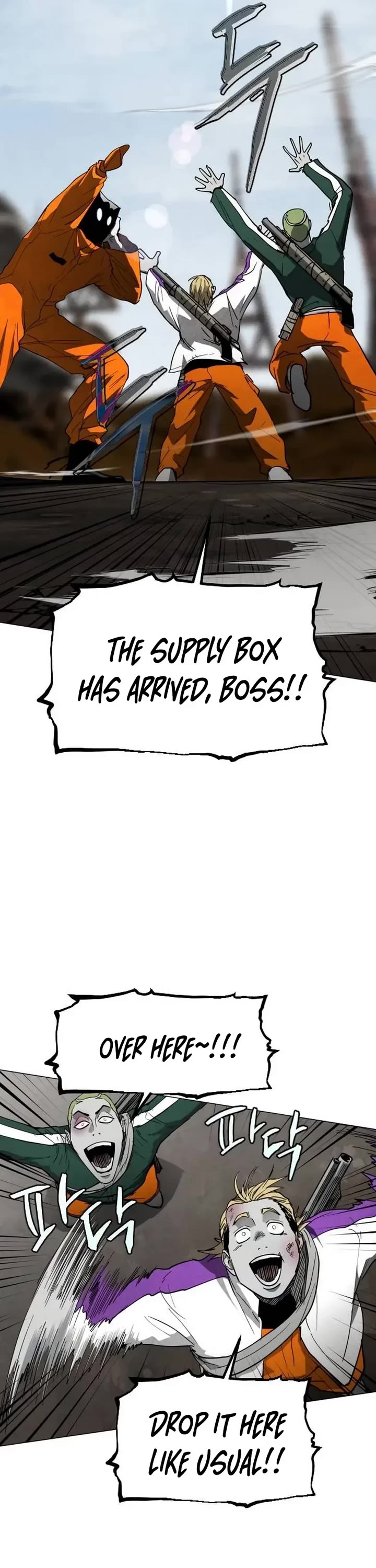 Fog Land chapter 33 page 36