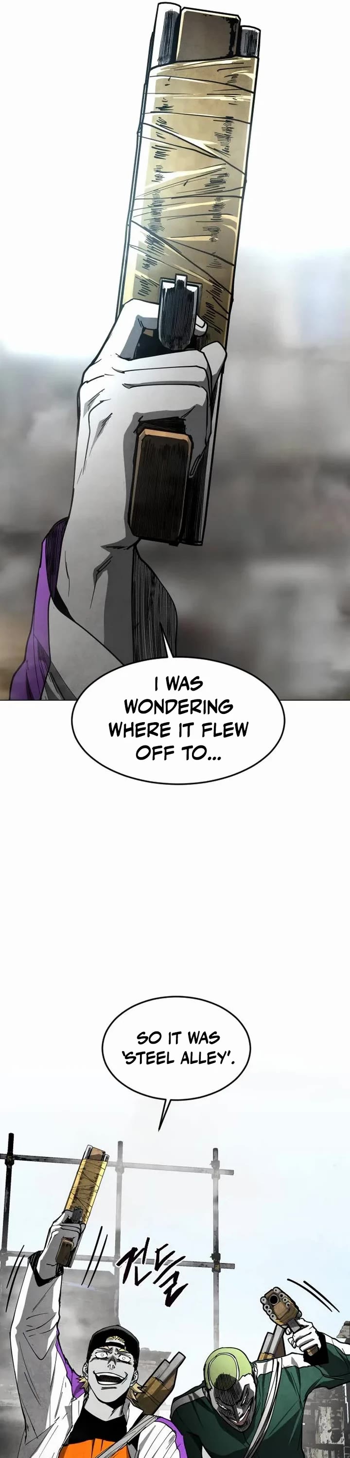 Fog Land chapter 34 page 36