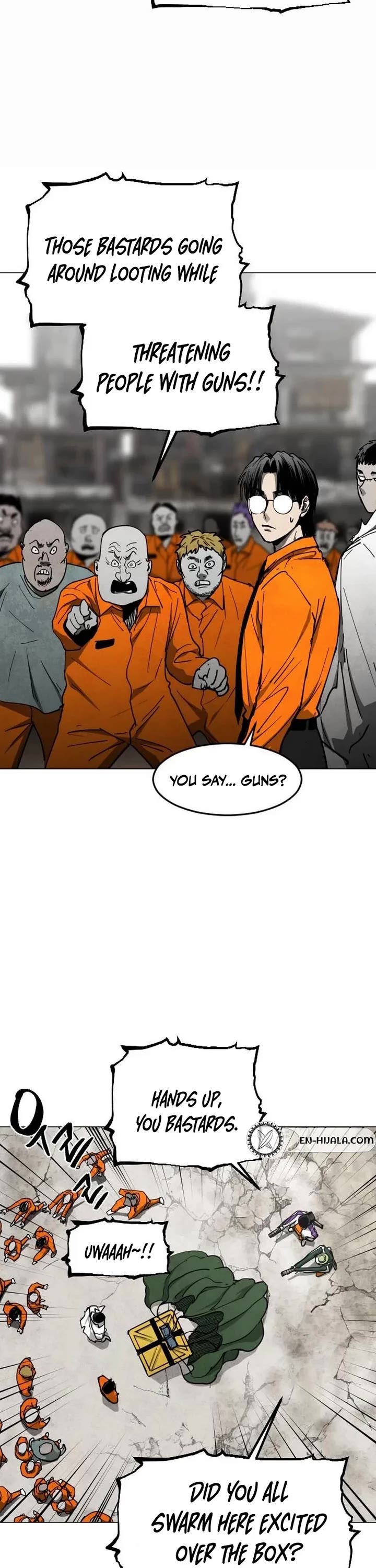 Fog Land chapter 34 page 38