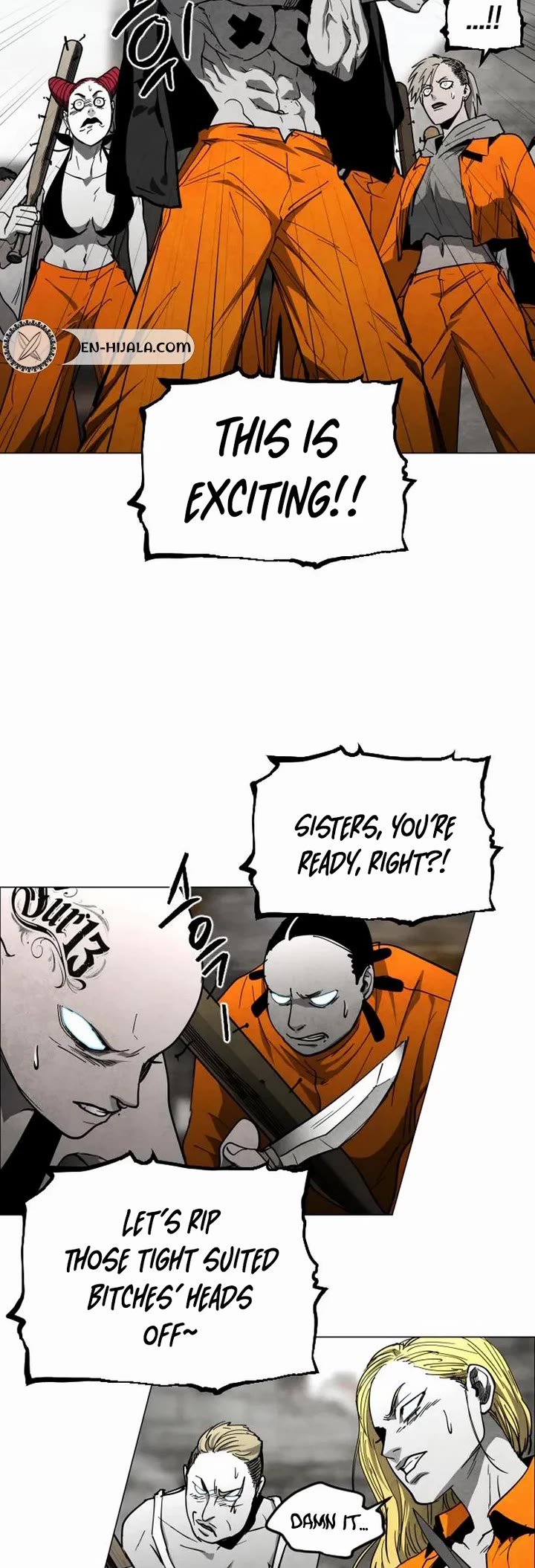 Fog Land chapter 35 page 9