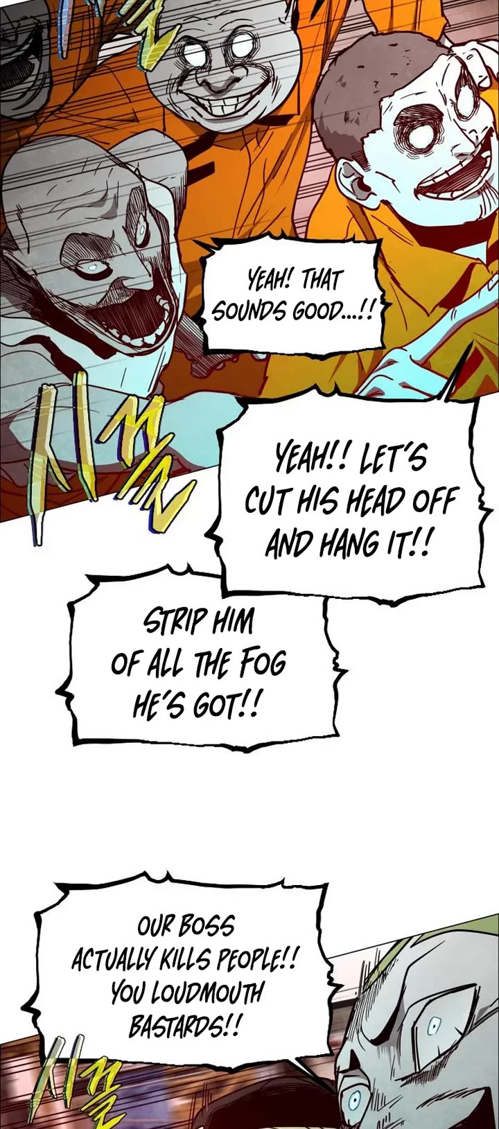 Fog Land chapter 36 page 34
