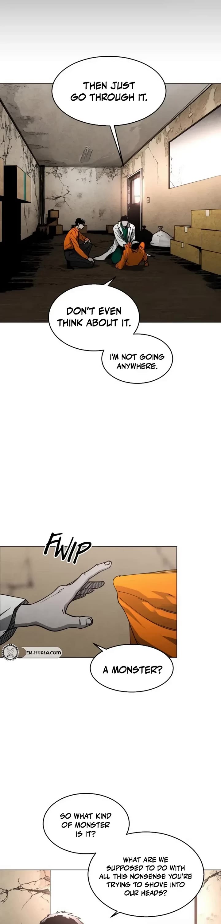 Fog Land chapter 37 page 19