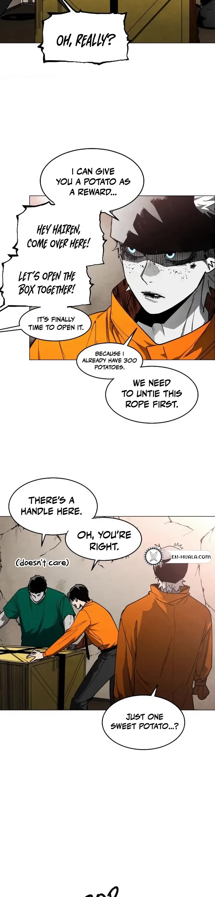Fog Land chapter 37 page 41