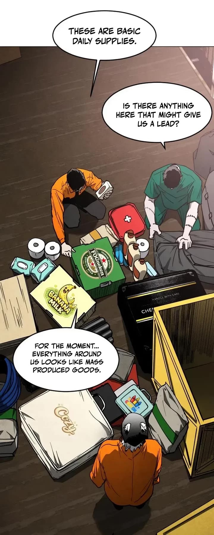 Fog Land chapter 38 page 4