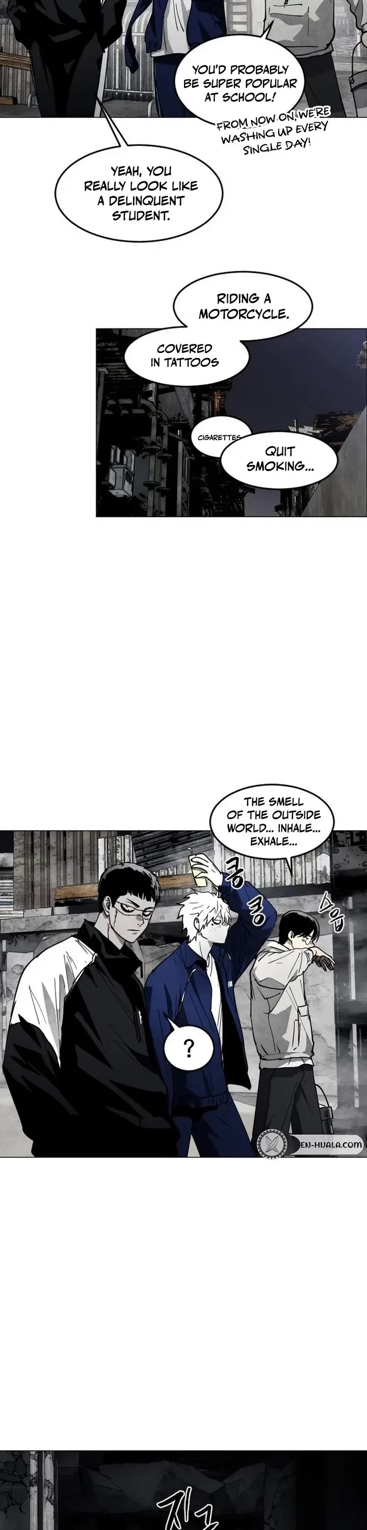 Fog Land chapter 38 page 41