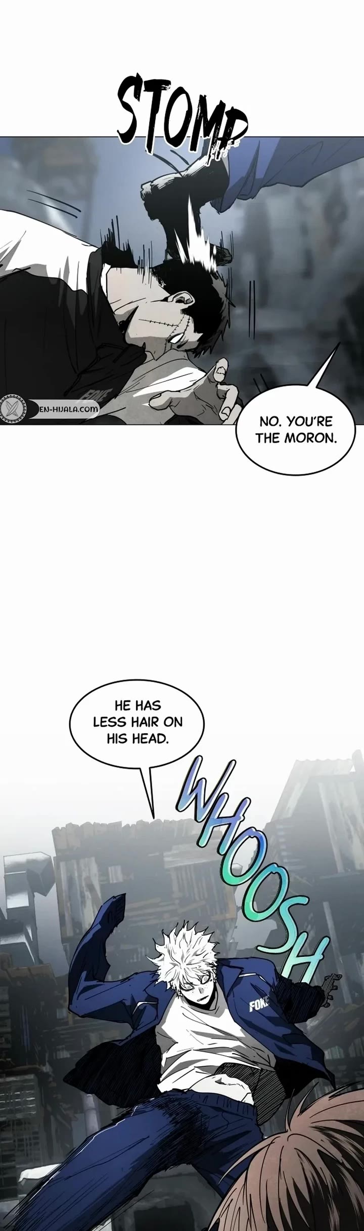 Fog Land chapter 39 page 20