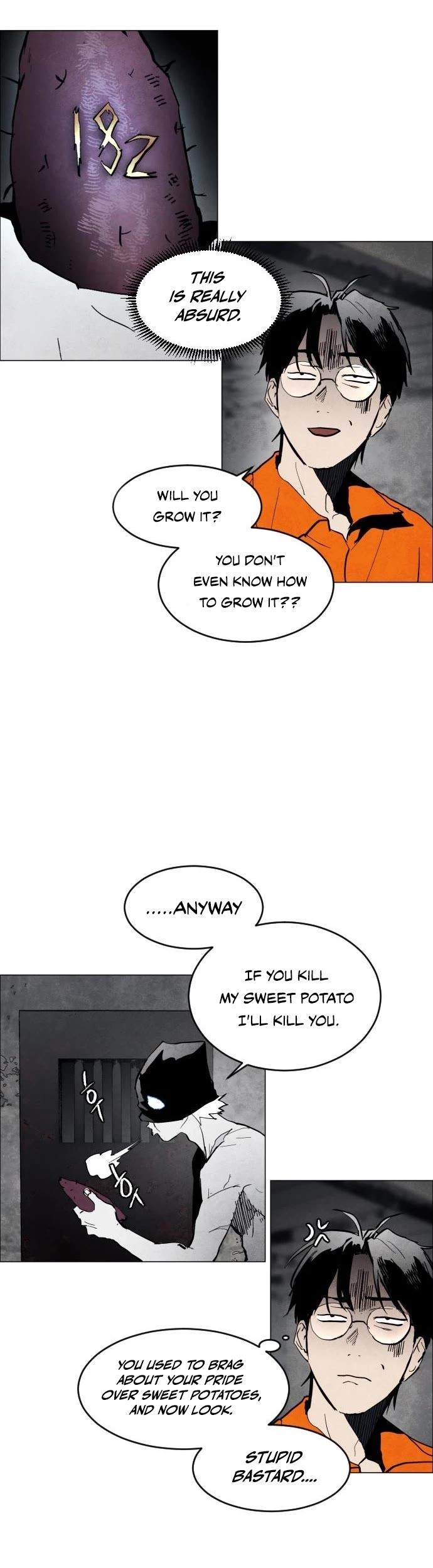 Fog Land chapter 4 page 33