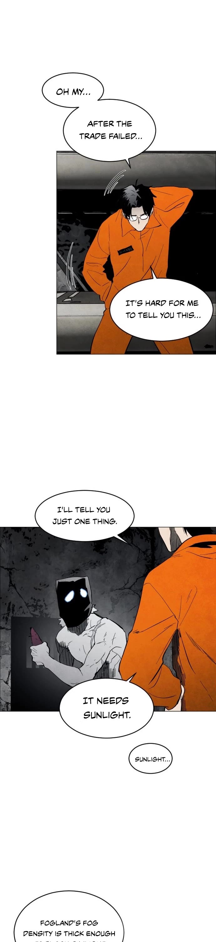 Fog Land chapter 4 page 38