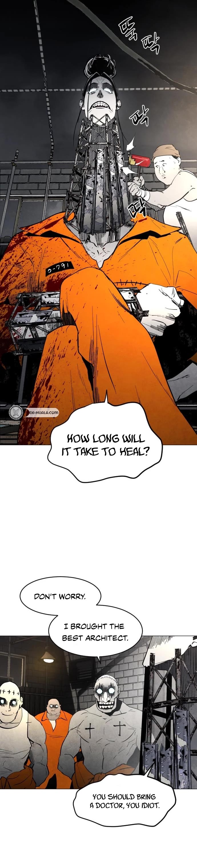 Fog Land chapter 4 page 42