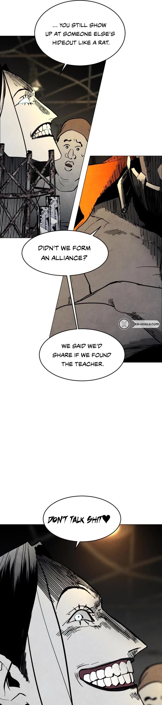 Fog Land chapter 4 page 47