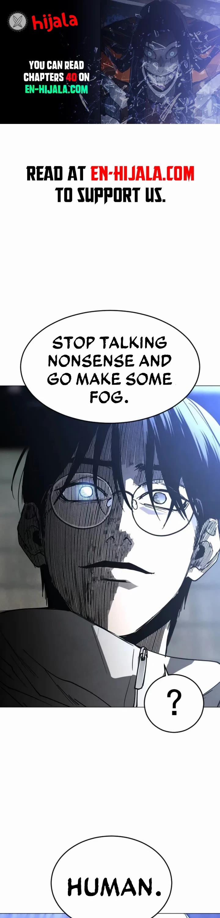 Fog Land chapter 40 page 1