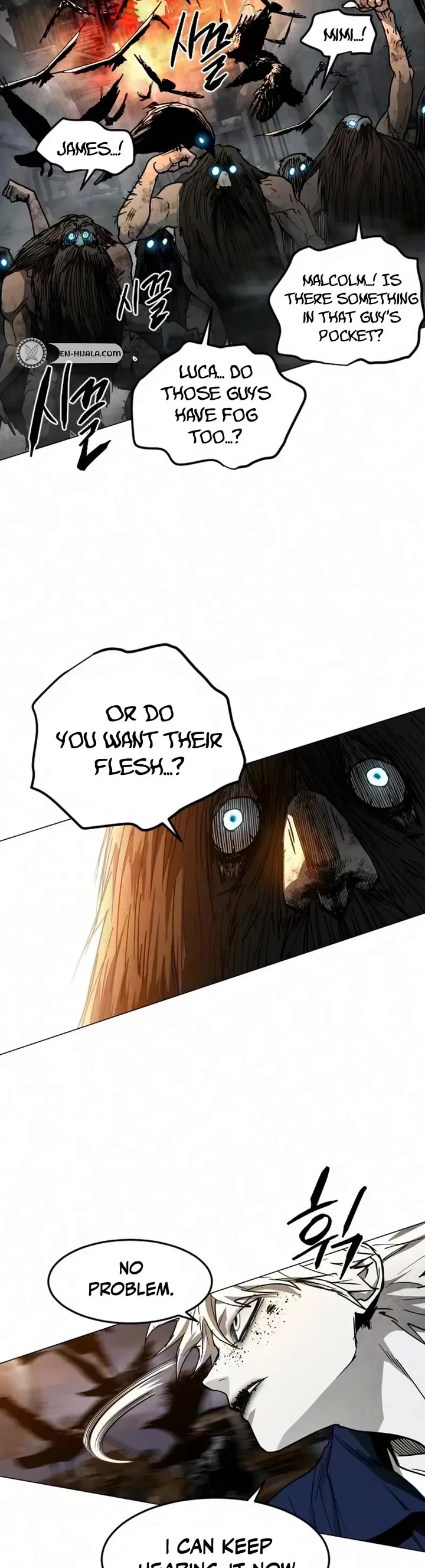 Fog Land chapter 42 page 39