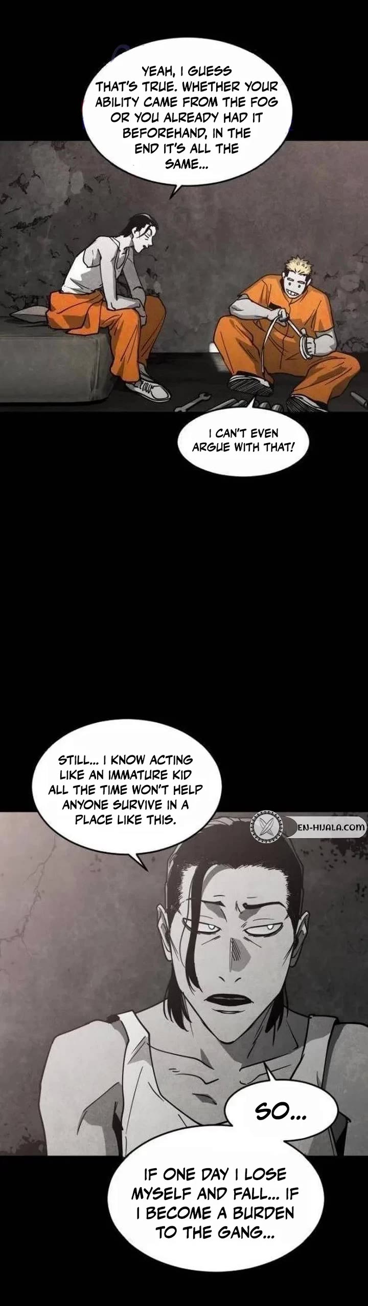 Fog Land chapter 45 page 21