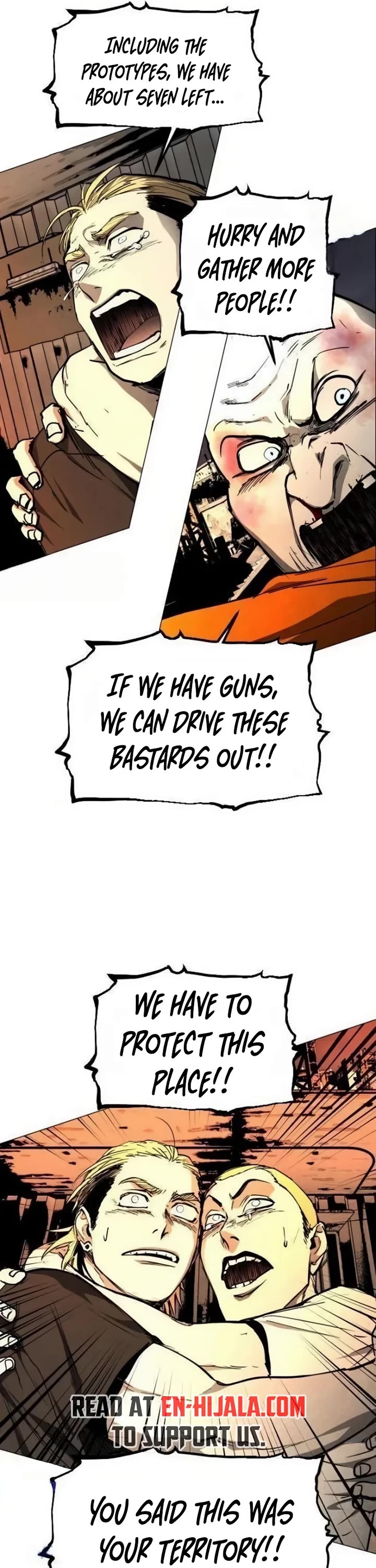 Fog Land chapter 46 page 43