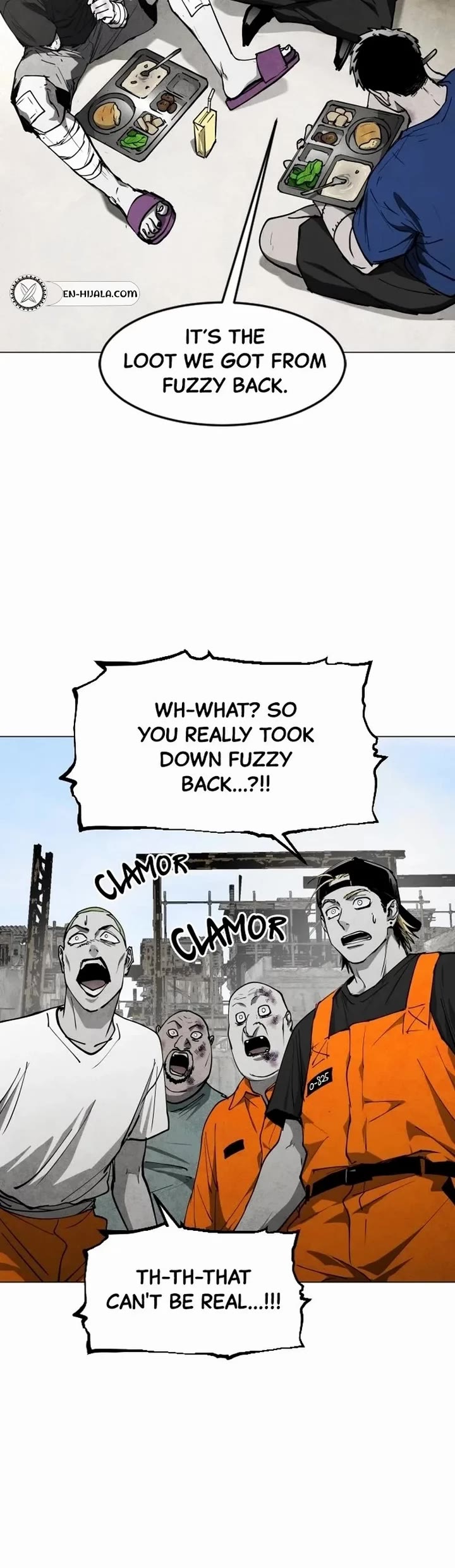 Fog Land chapter 49 page 35