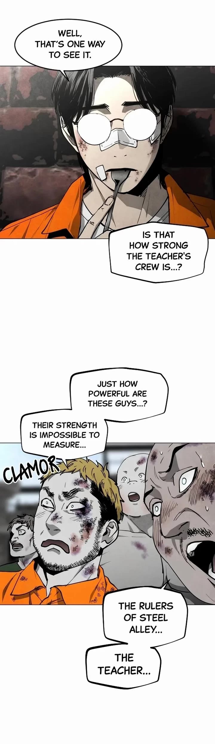 Fog Land chapter 49 page 36