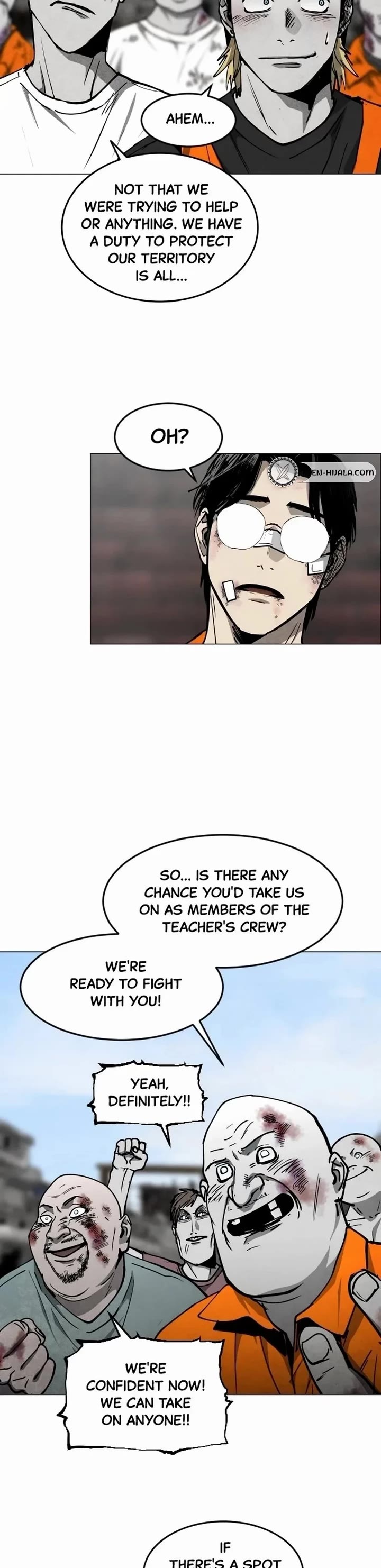 Fog Land chapter 49 page 40