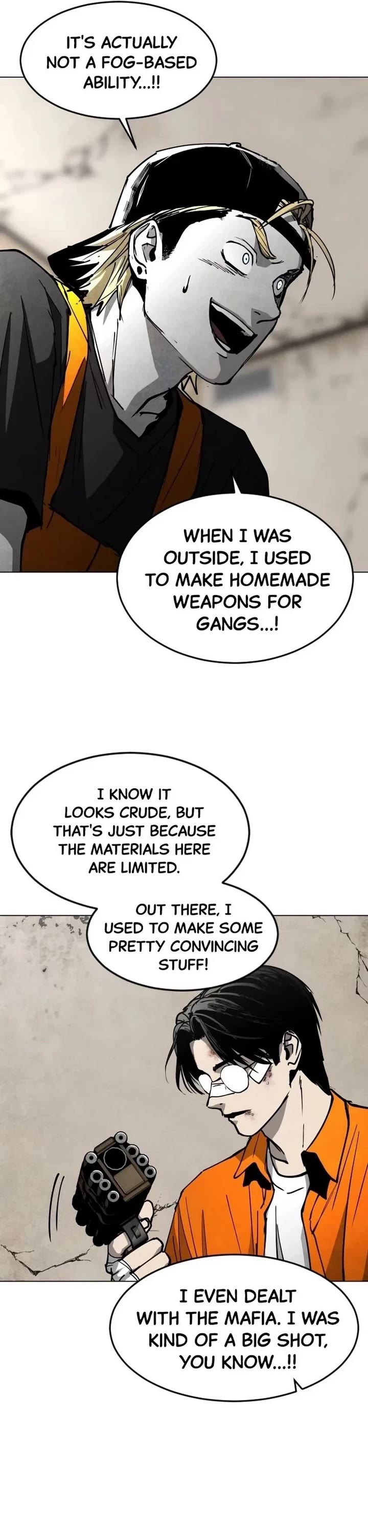 Fog Land chapter 49 page 45