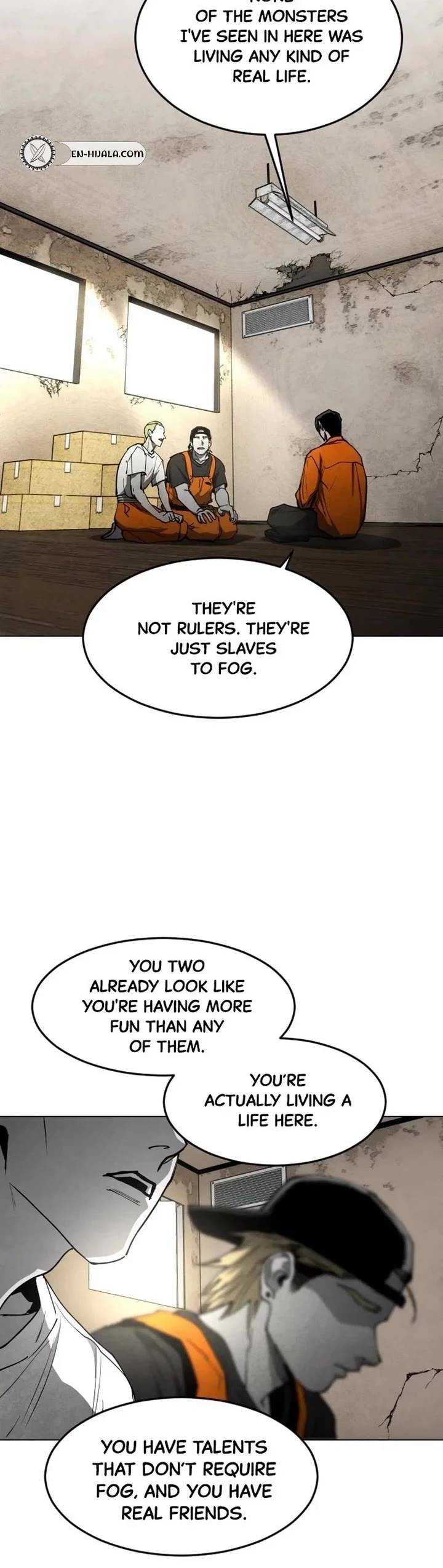 Fog Land chapter 49 page 49
