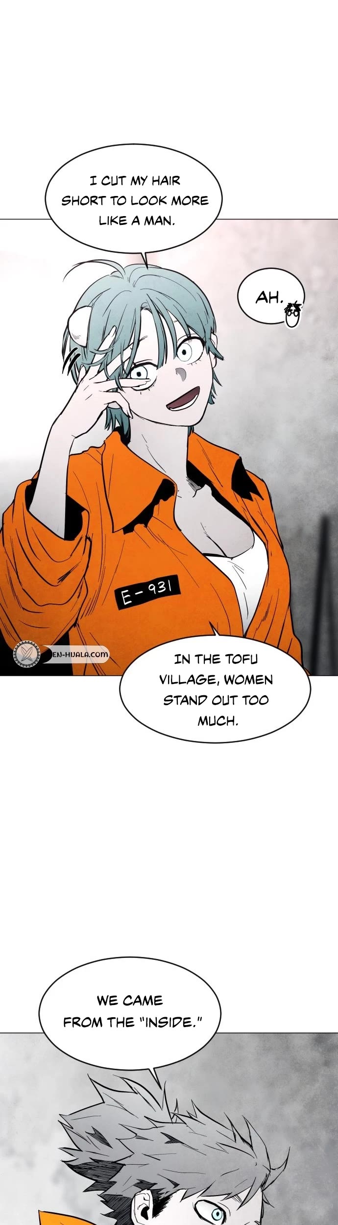 Fog Land chapter 5 page 28