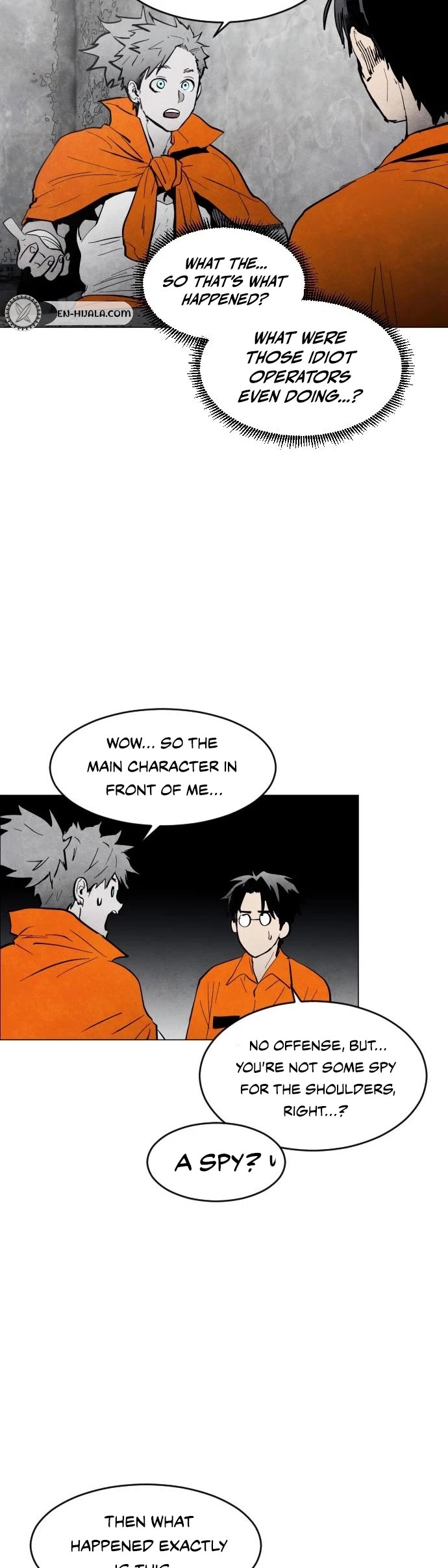 Fog Land chapter 5 page 34