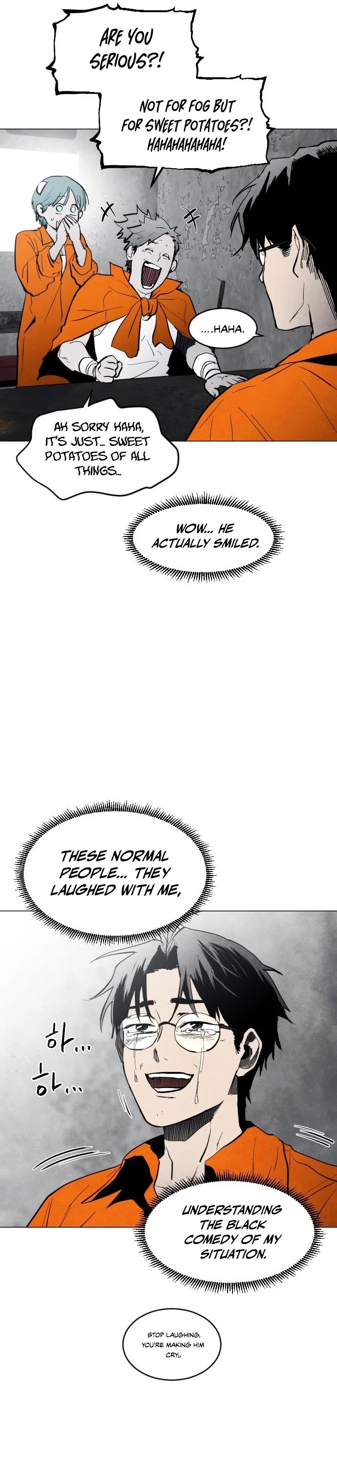 Fog Land chapter 5 page 36