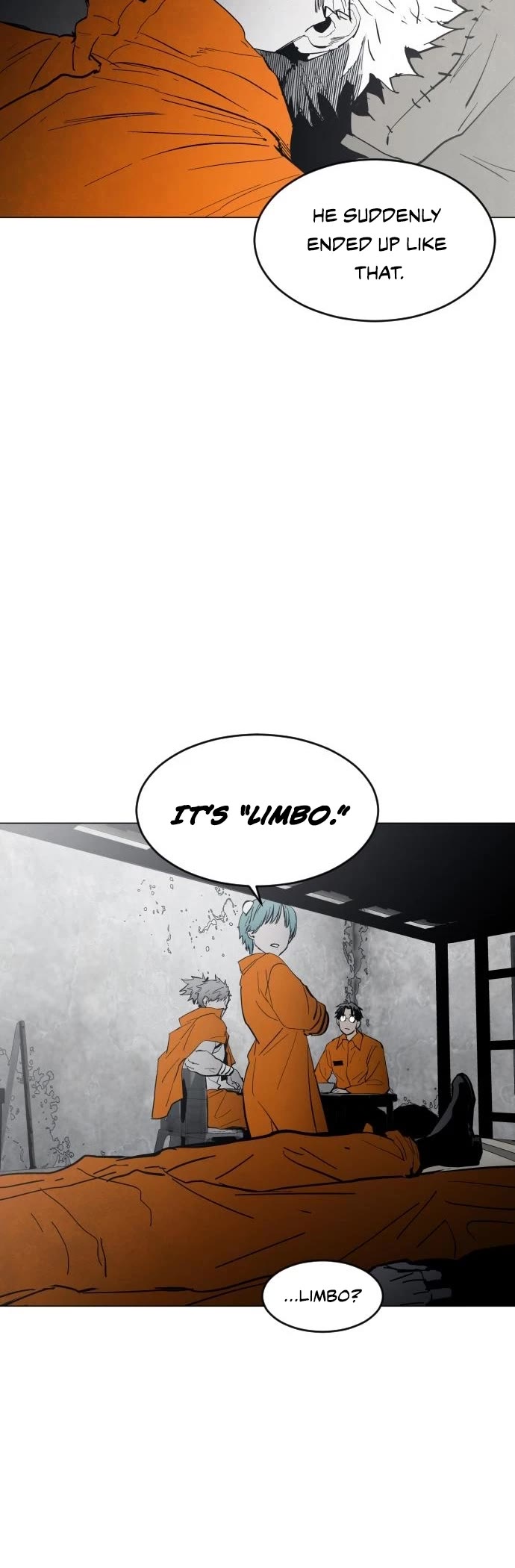 Fog Land chapter 5 page 38