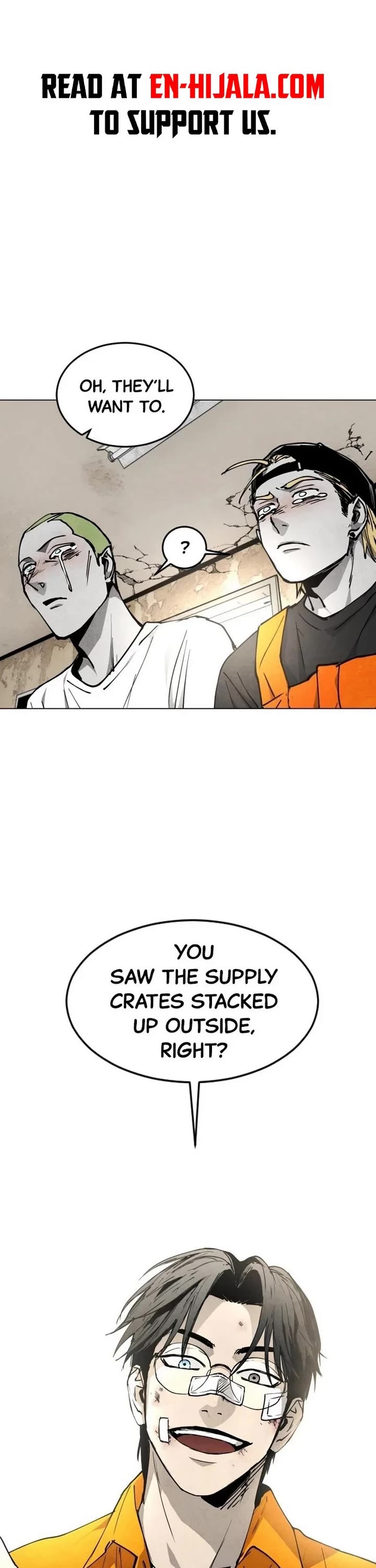Fog Land chapter 50 page 1