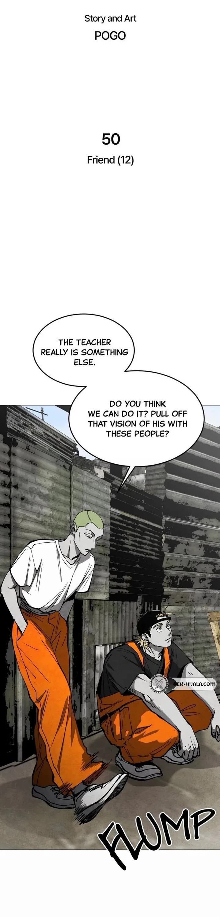 Fog Land chapter 50 page 12