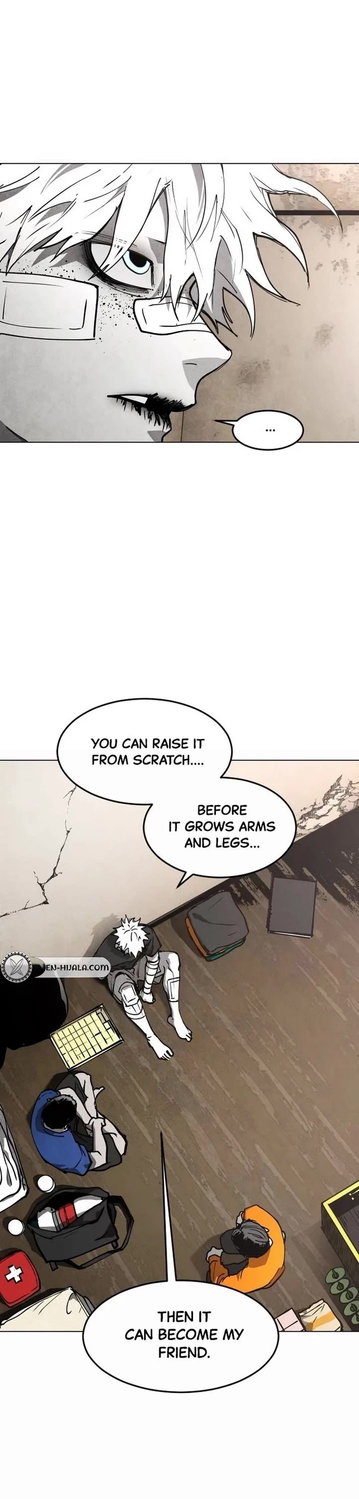 Fog Land chapter 50 page 22