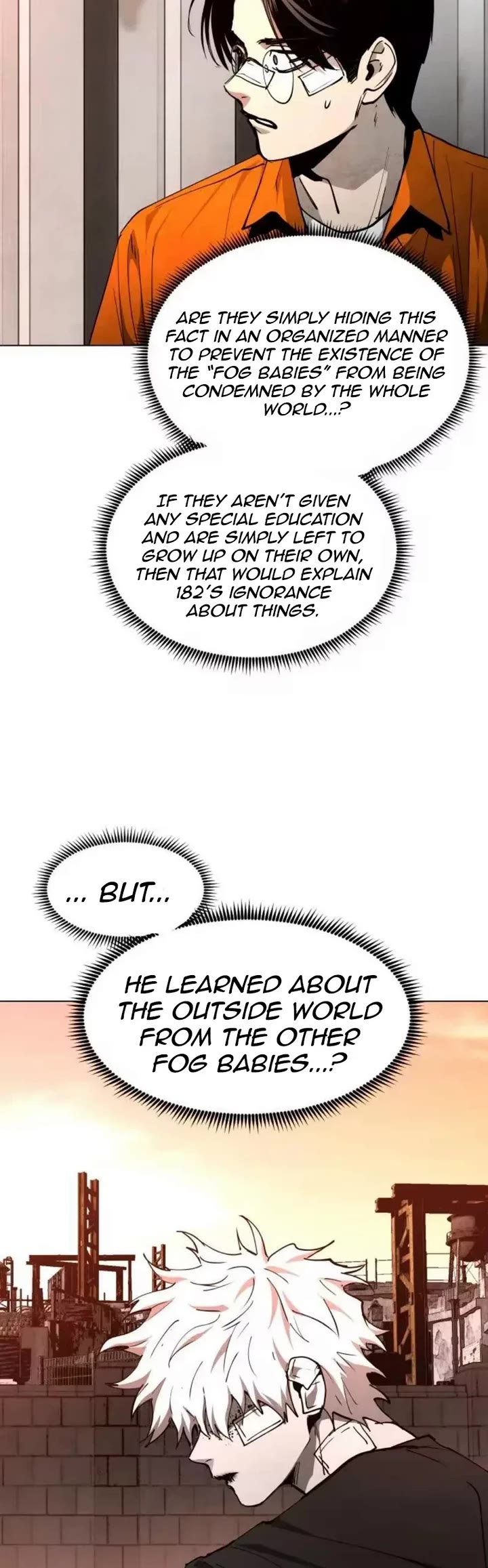 Fog Land chapter 51 page 8