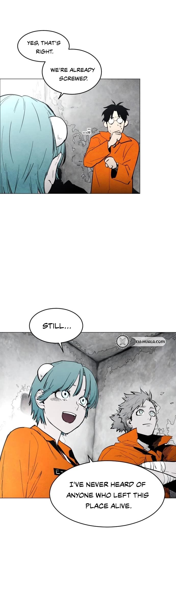 Fog Land chapter 6 page 13