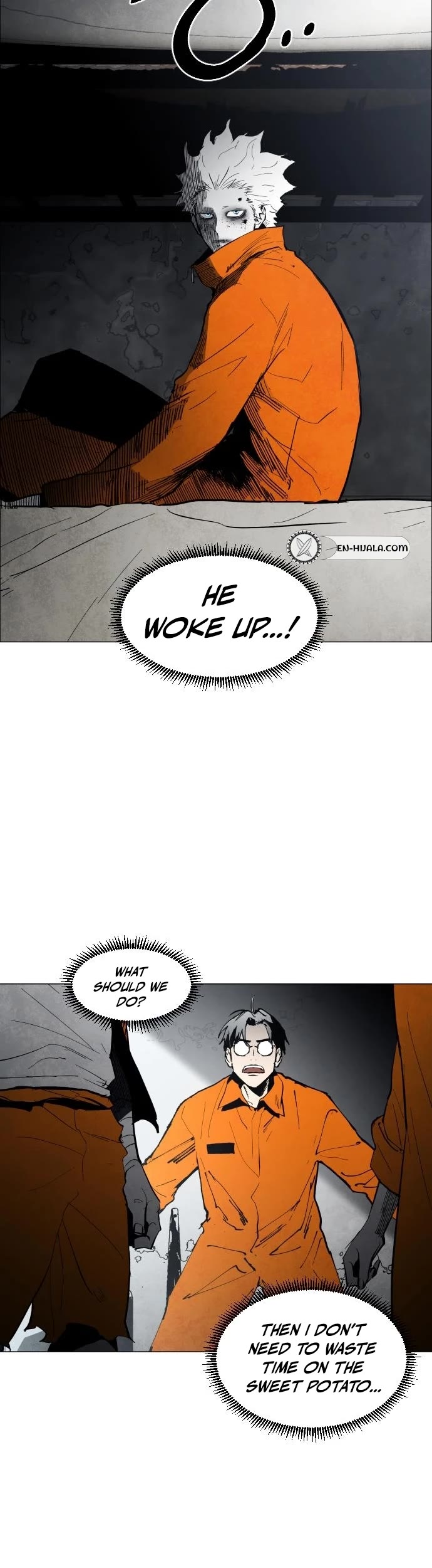 Fog Land chapter 6 page 18