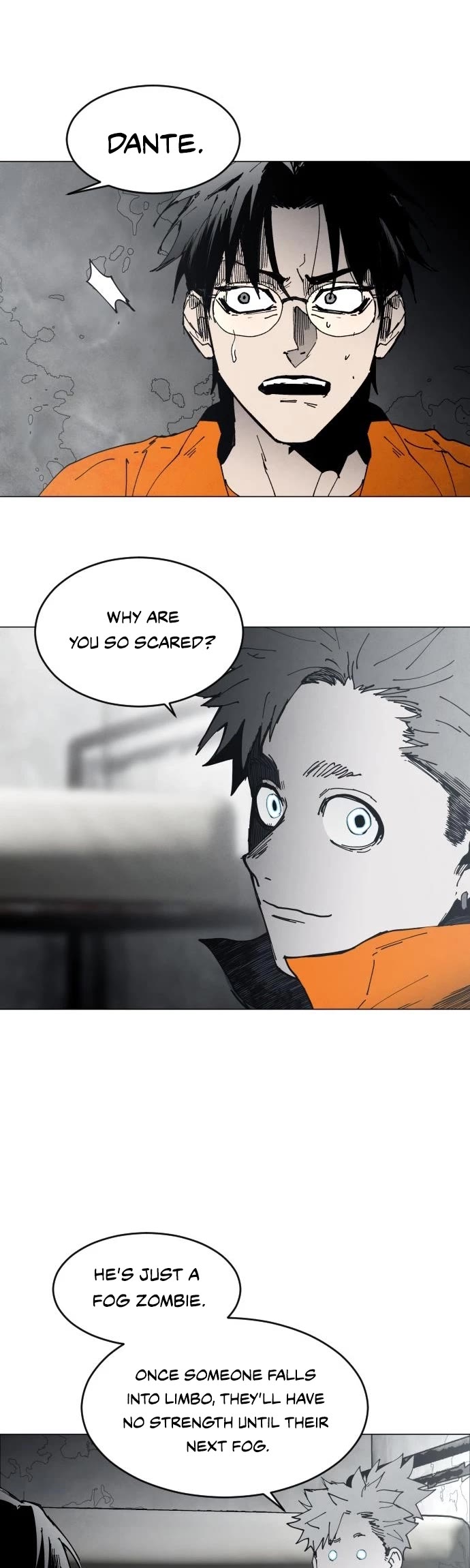 Fog Land chapter 6 page 21
