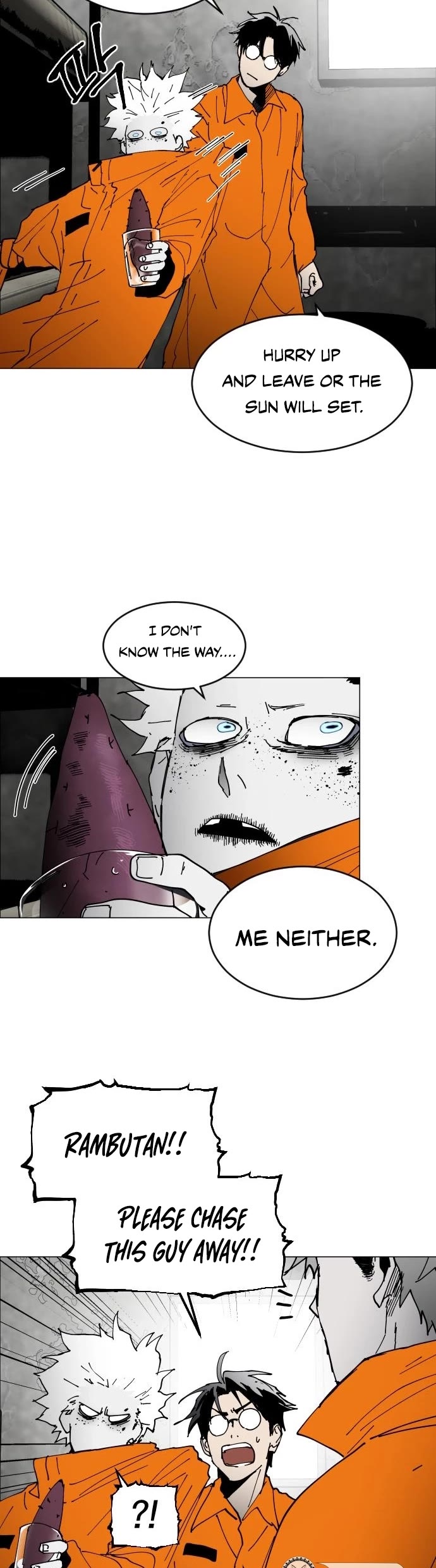 Fog Land chapter 6 page 30