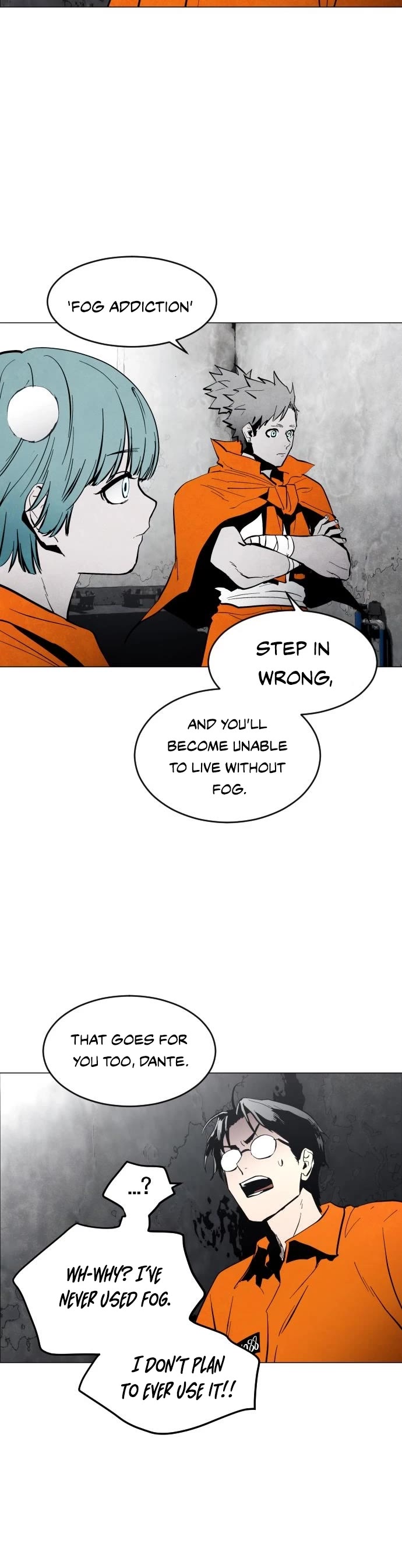 Fog Land chapter 6 page 5