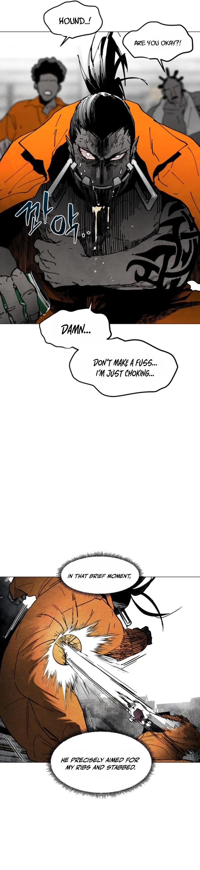 Fog Land chapter 8 page 19